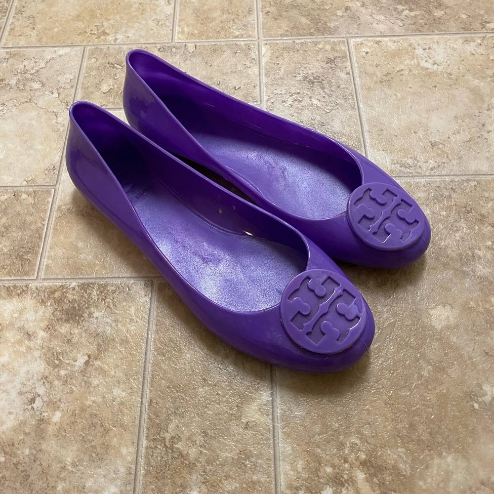 Tory Burch jelly flats